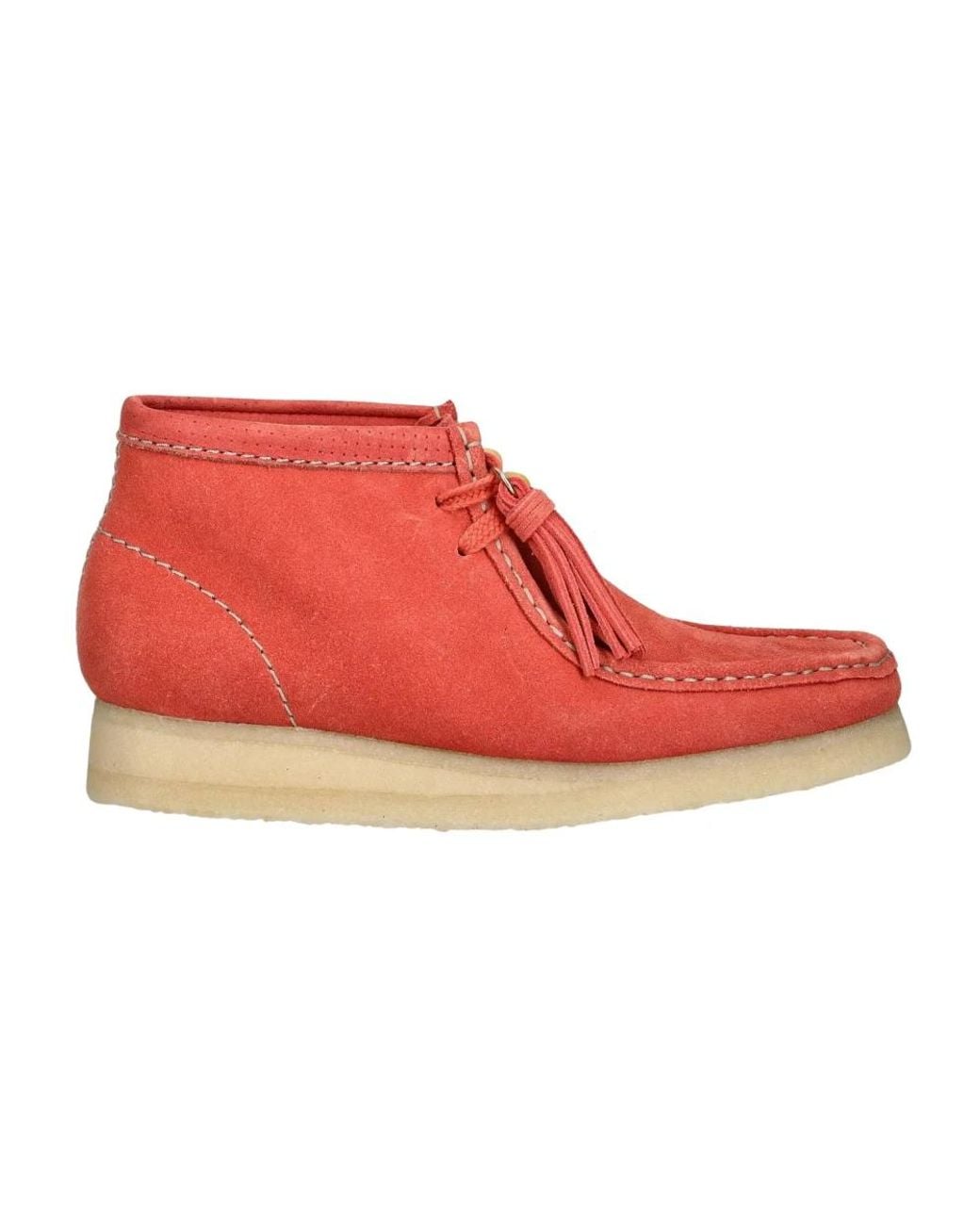 Clarks Laced Schoenen in het Red
