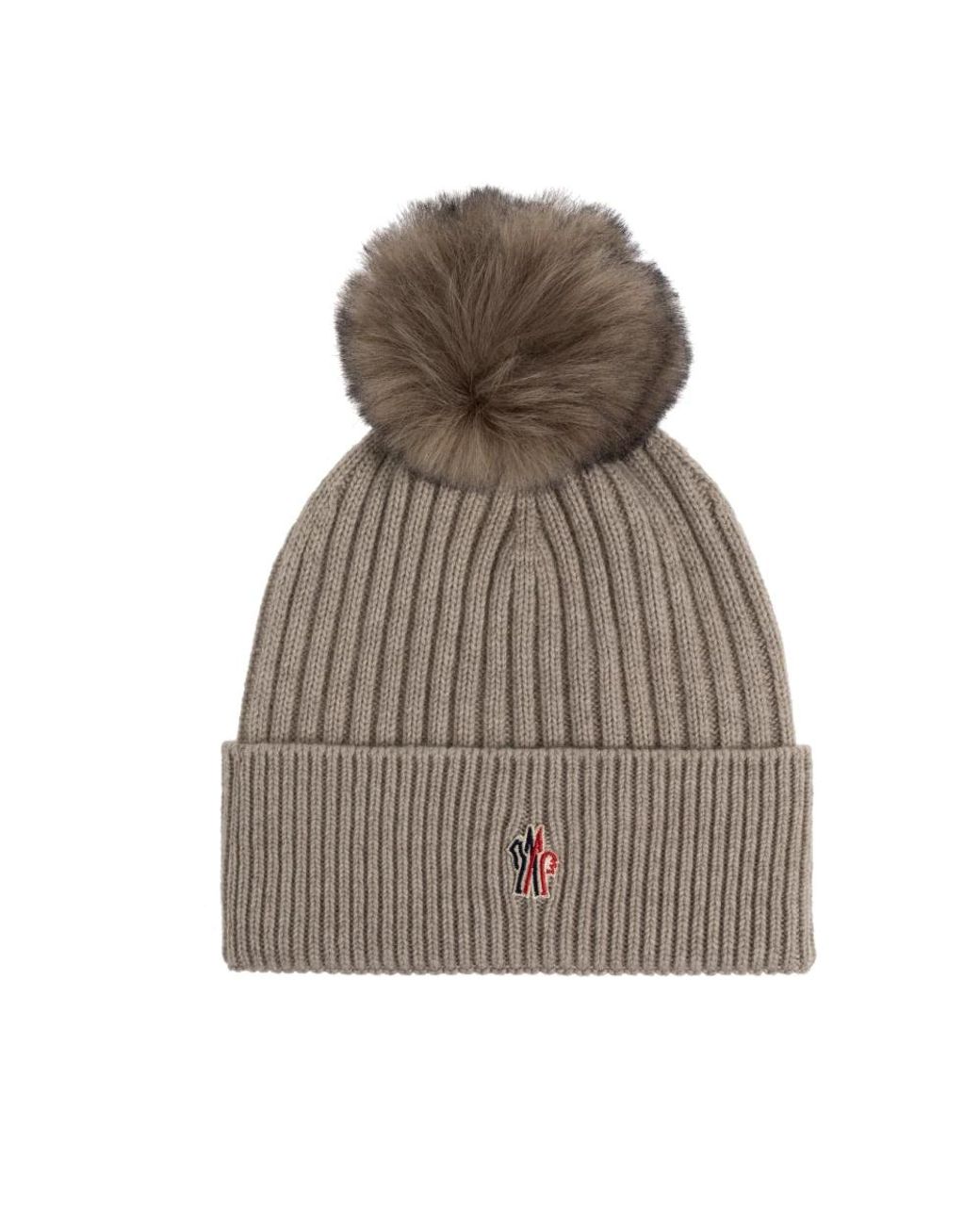 Moncler Brown Beanies