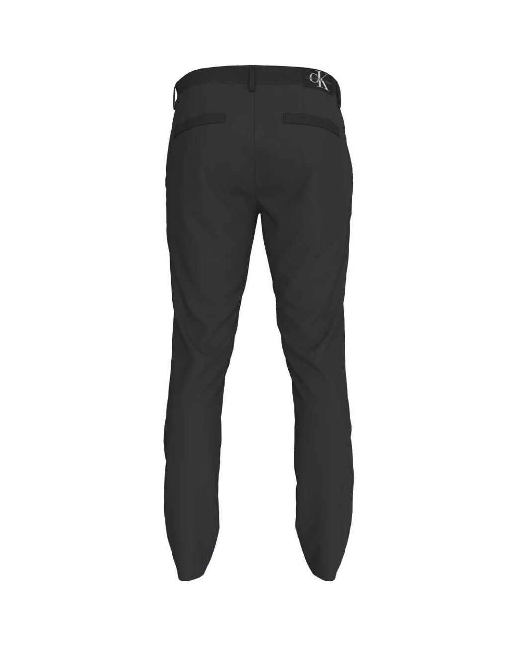 Calvin Klein Black Chinos for men