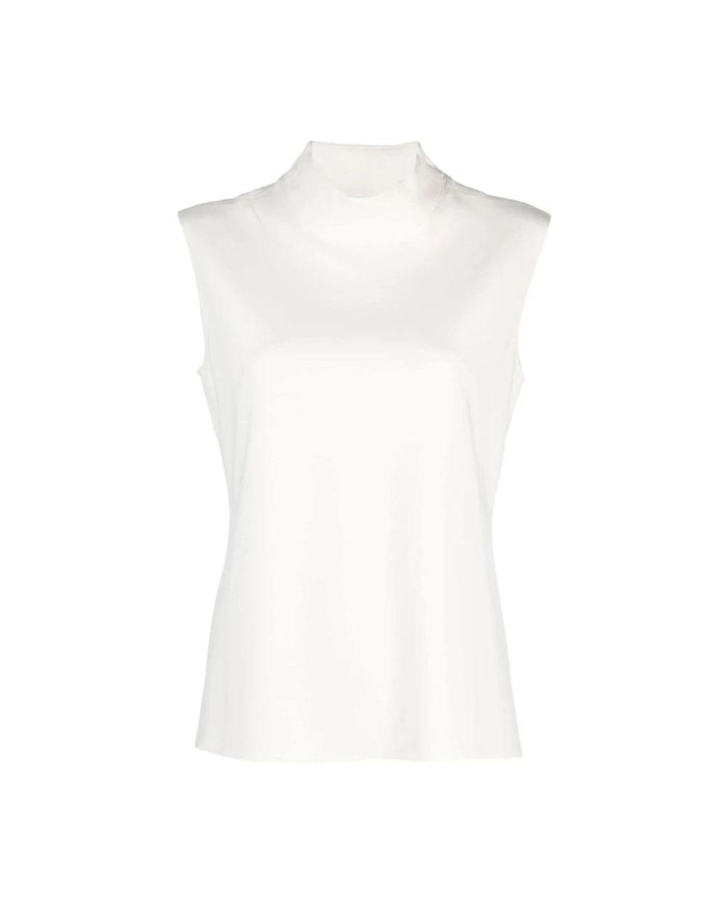 Theory Tops > Sleeveless Tops in het White