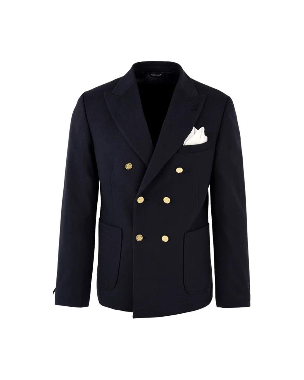 Daniele Alessandrini Blue Blazers for men