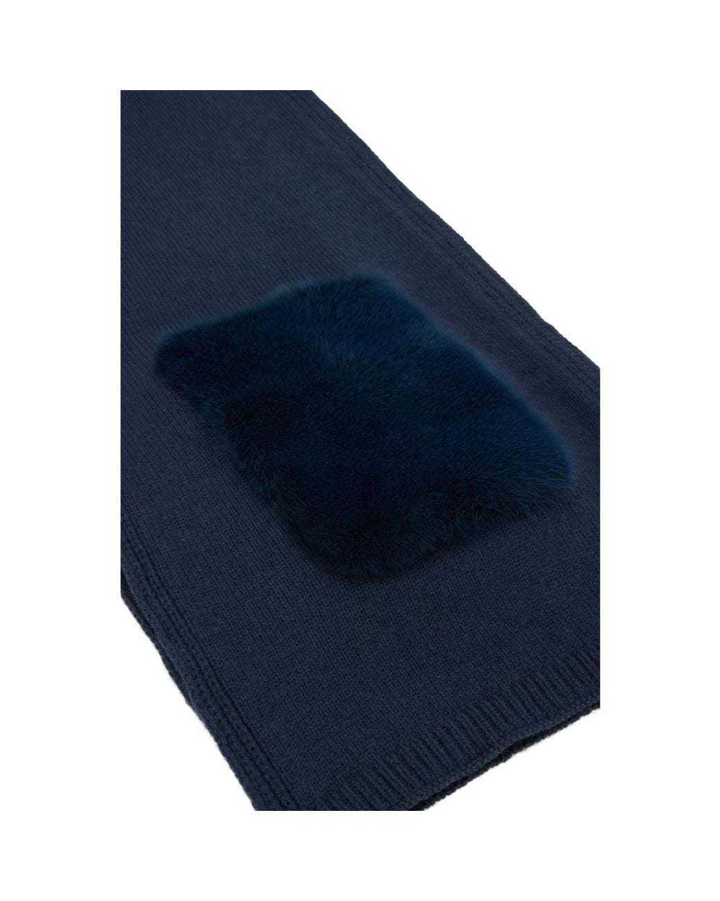 Moorer Blue Winter Scarves
