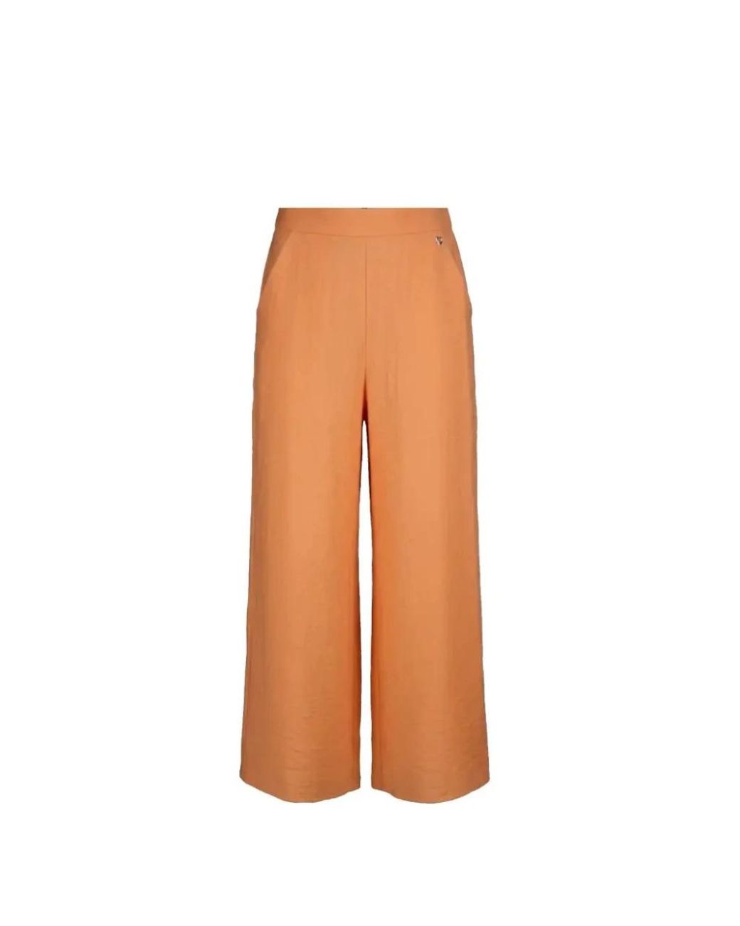 Amélie & Amélie Orange Wide Trousers