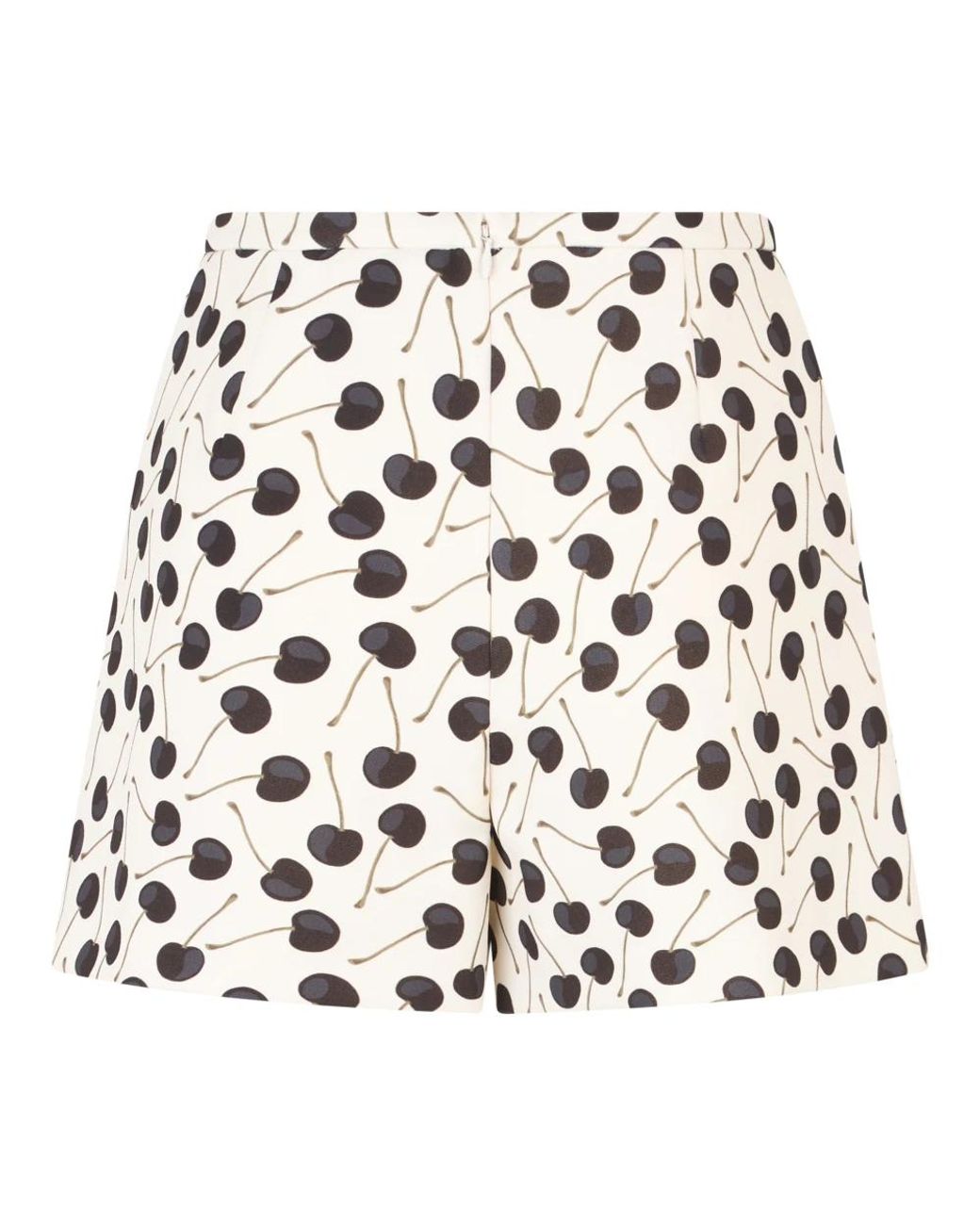 RED Valentino Black Short Skirts