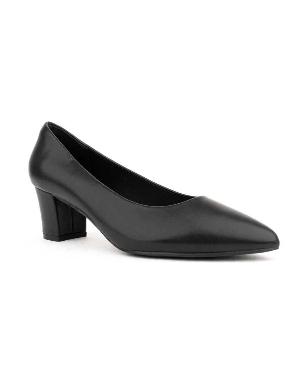 Stella York Black Pumps