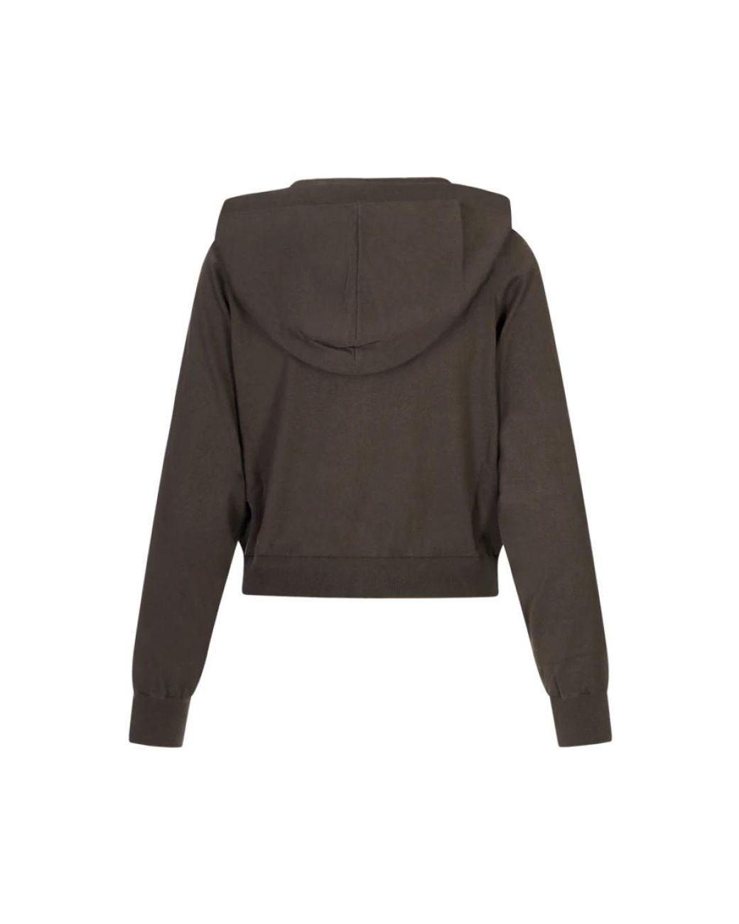 Max Mara Black Zip-Throughs