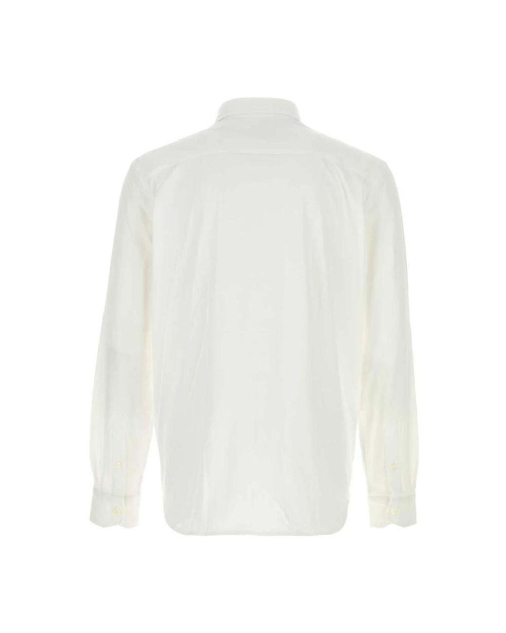 Brioni White Formal Shirts for men