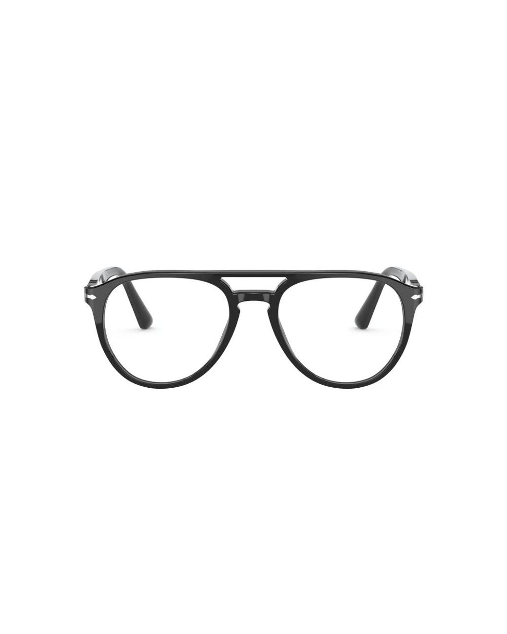 Persol Black Glasses for men