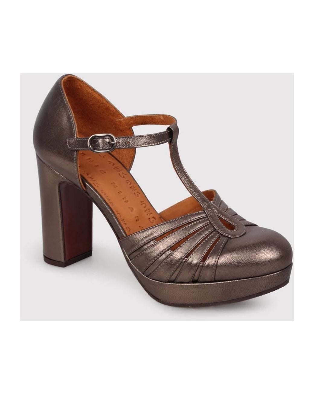 Chie Mihara Brown Pumps