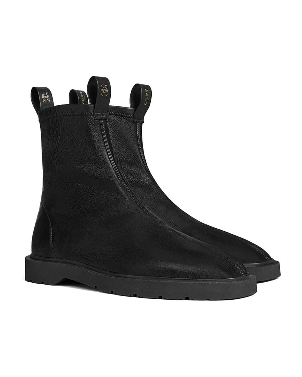 Céline Zipped Boot 25 in Black für Herren