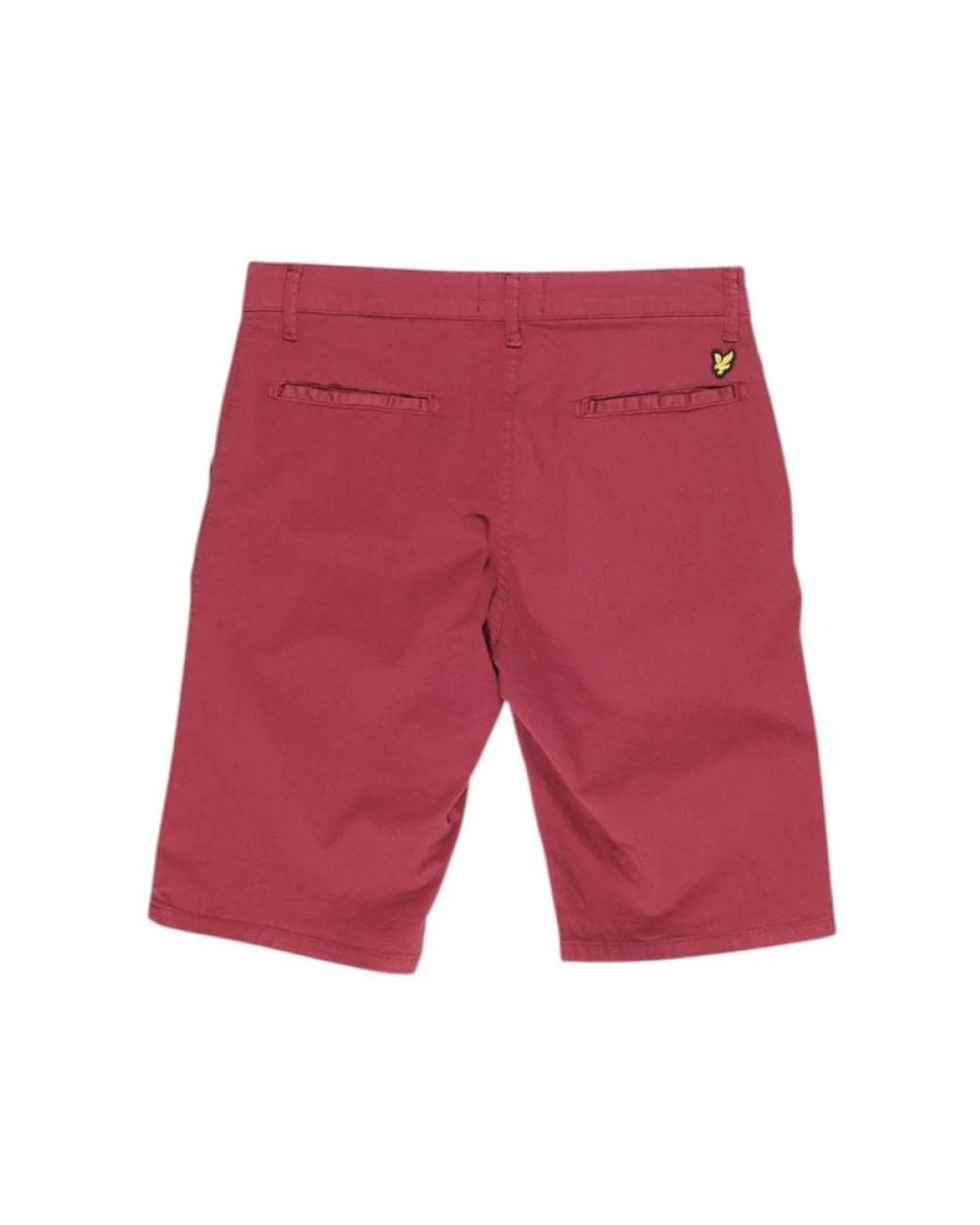 Lyle & Scott Red Casual Shorts for men