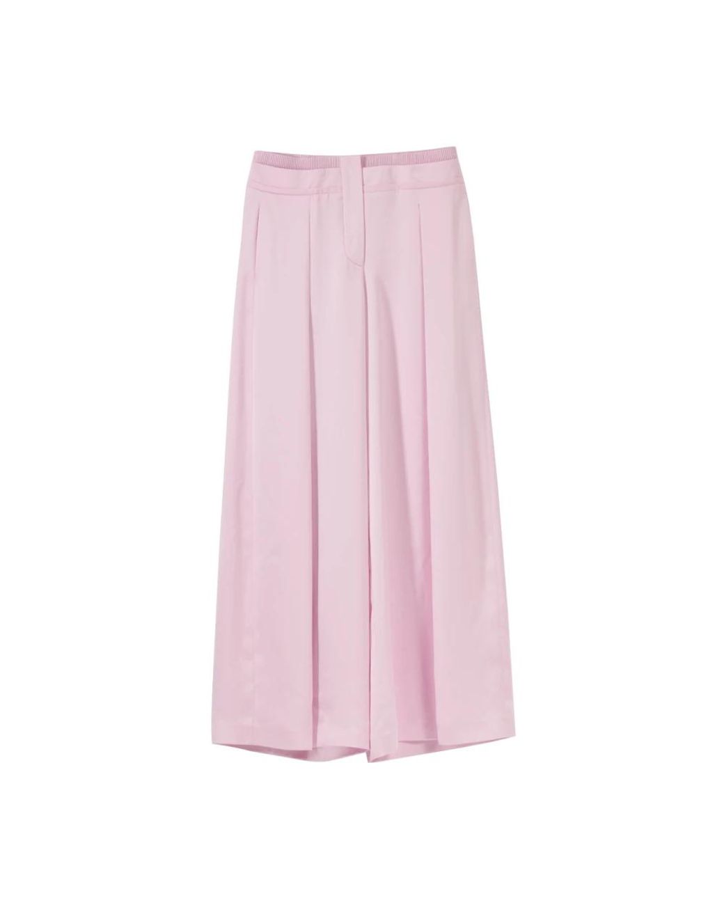 Genny Pink Wide Trousers