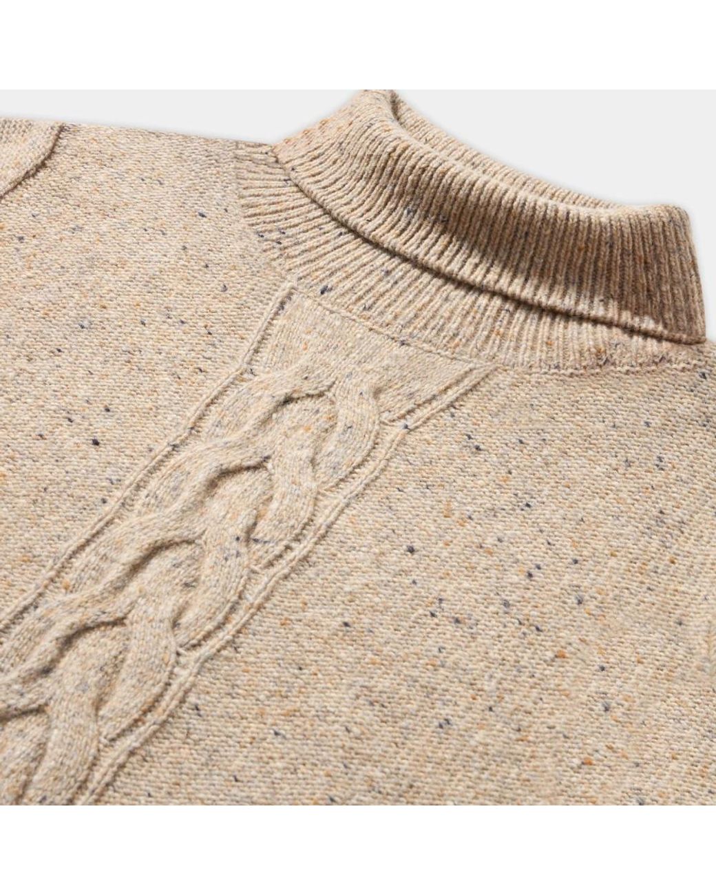 Brooks Brothers Natural Turtlenecks