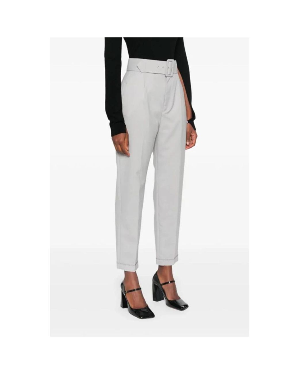 Marni Gray Slim-Fit Trousers