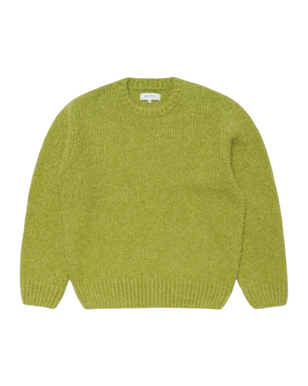 Edwin Green Round-Neck Knitwear for men