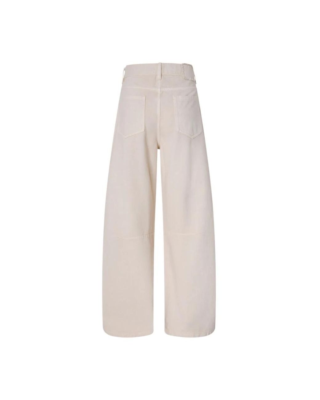 Pinko Gray Wide Jeans