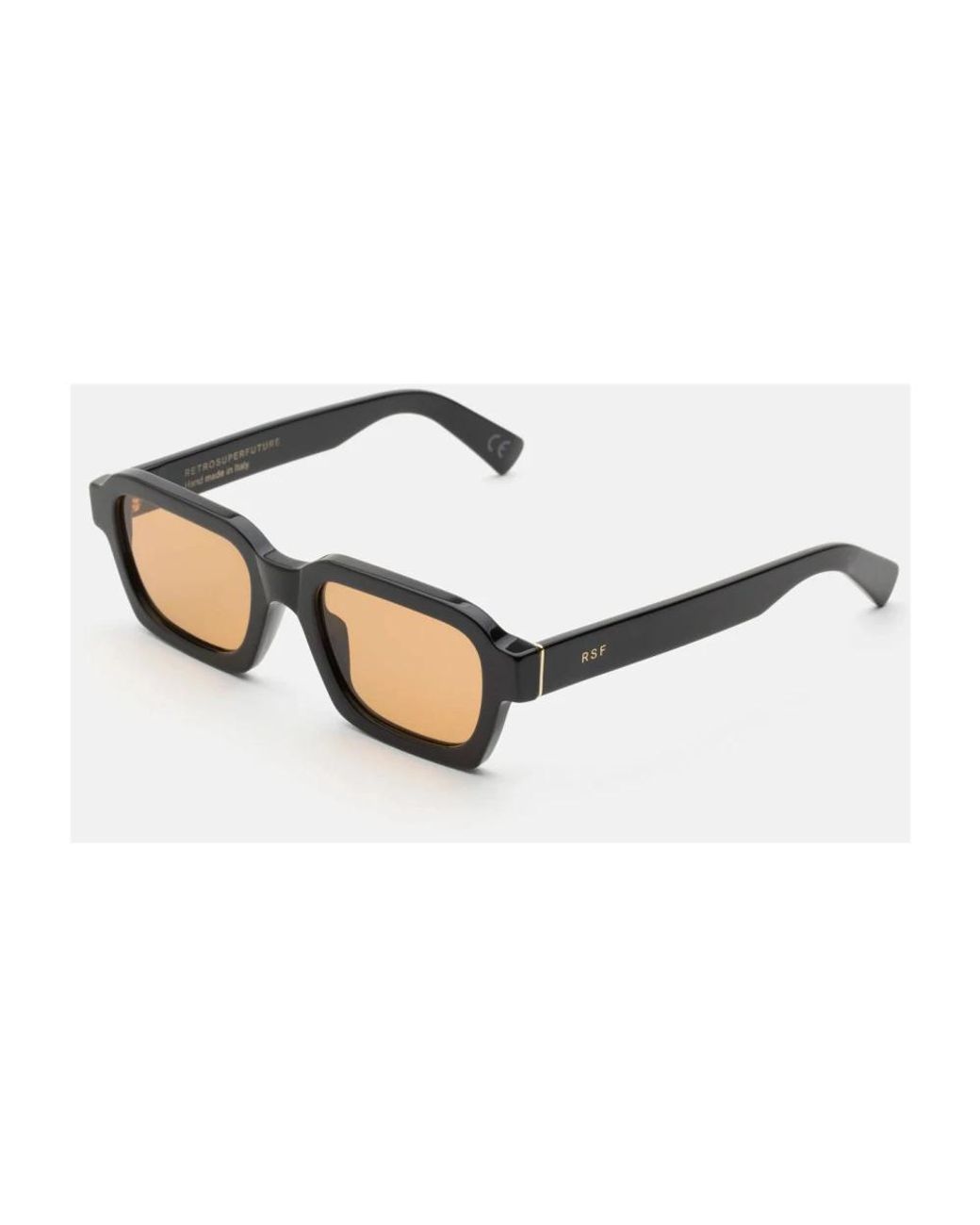 Retrosuperfuture Brown Sunglasses