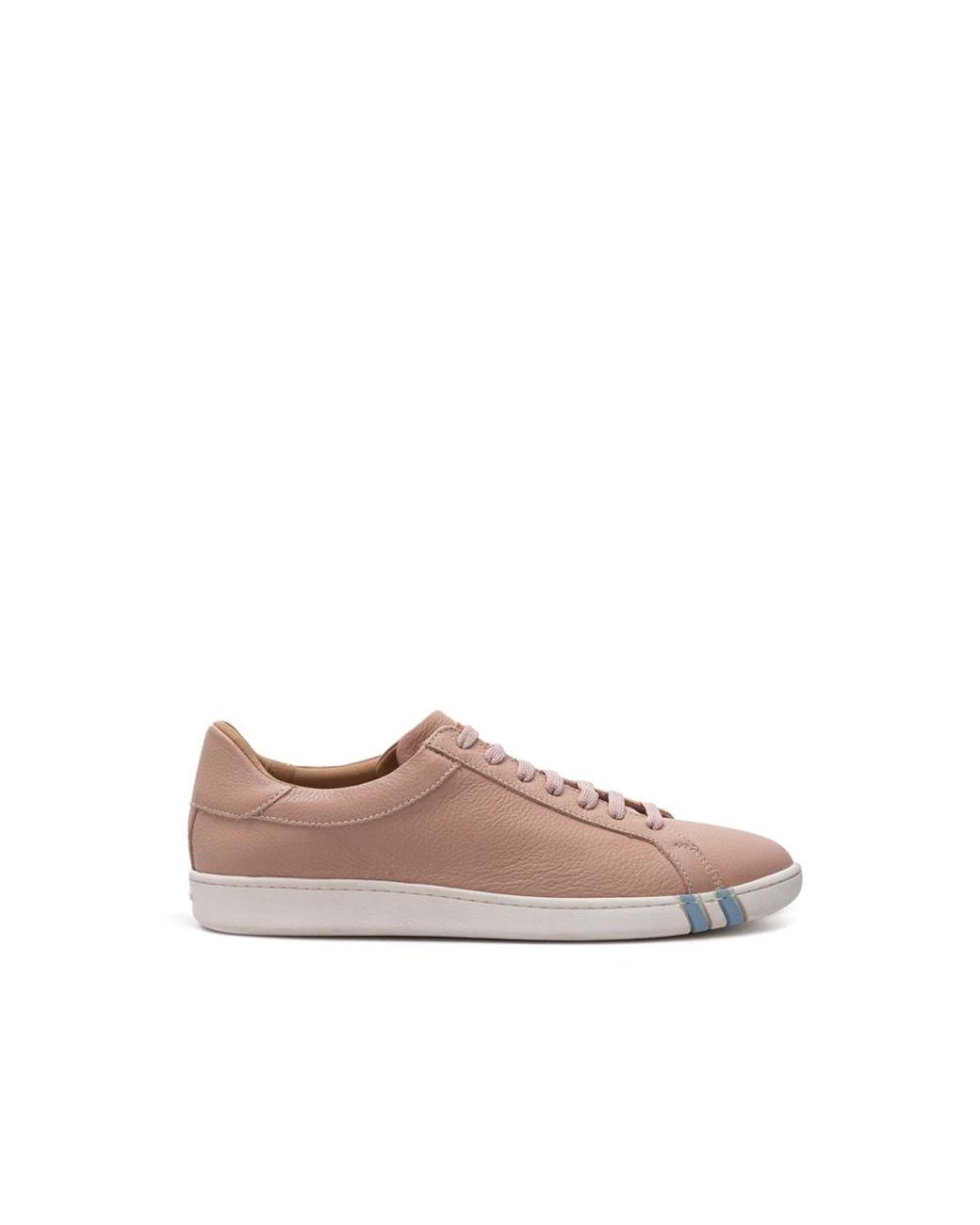 Bally Brown Janelle Sneaker Blush Leder