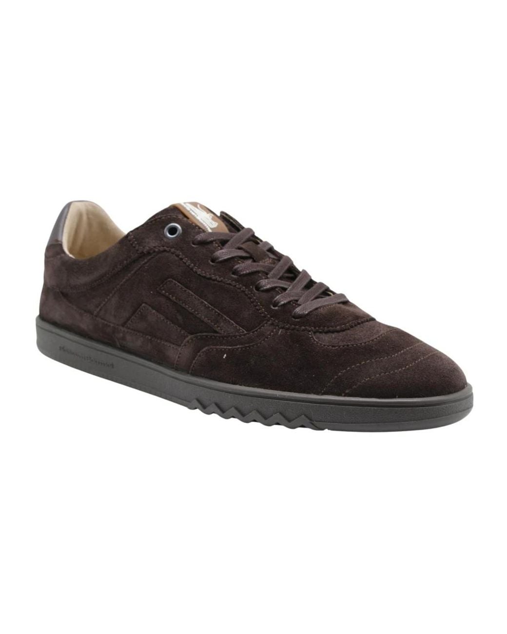Floris Van Bommel Black Sneakers for men