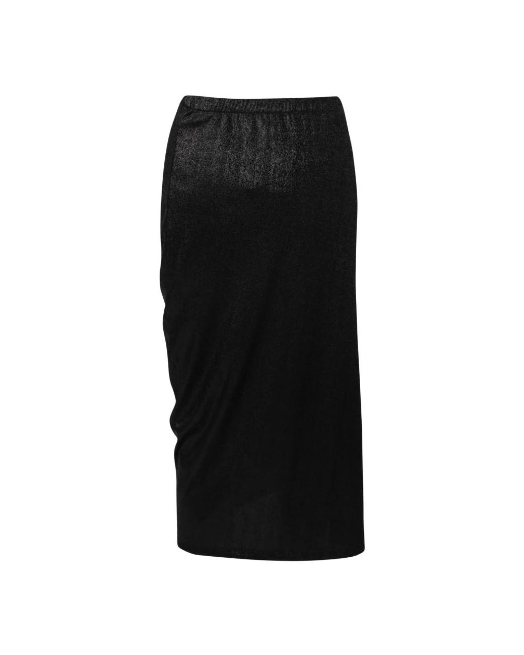 Rabanne Black Midi Skirts