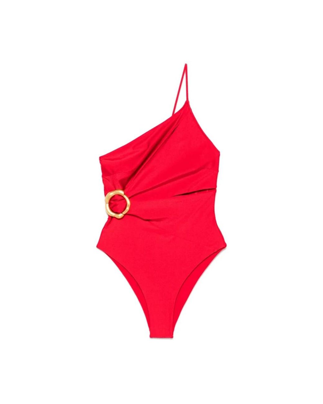 Cult Gaia Red Swimsuits