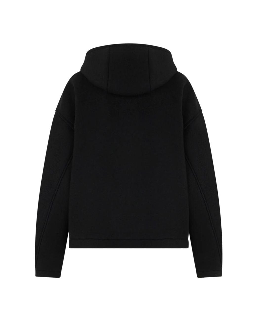 Laminar Black Zip-Throughs for men