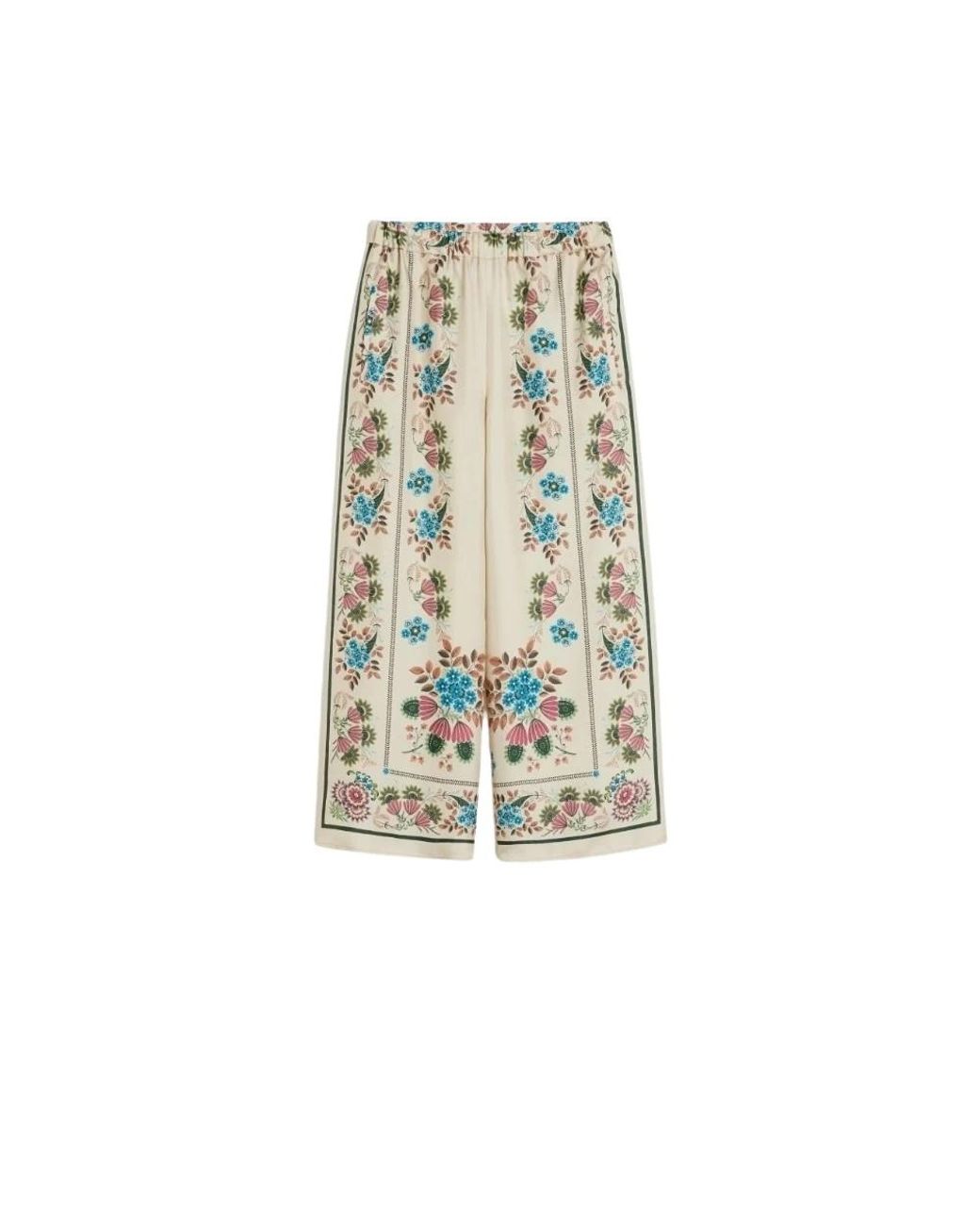 Weekend by Maxmara Multicolor Wide Trousers