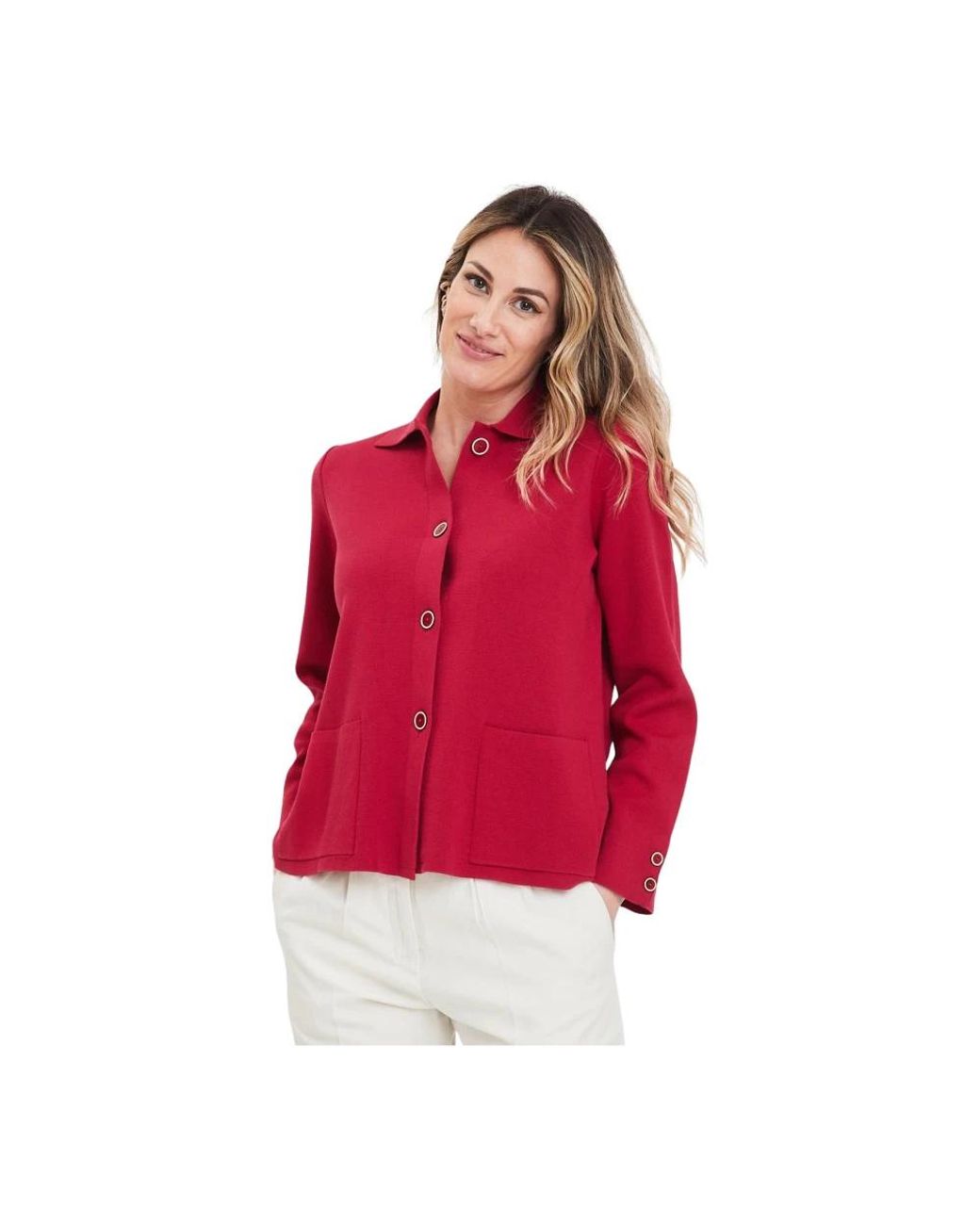 Gran Sasso Red Light Jackets