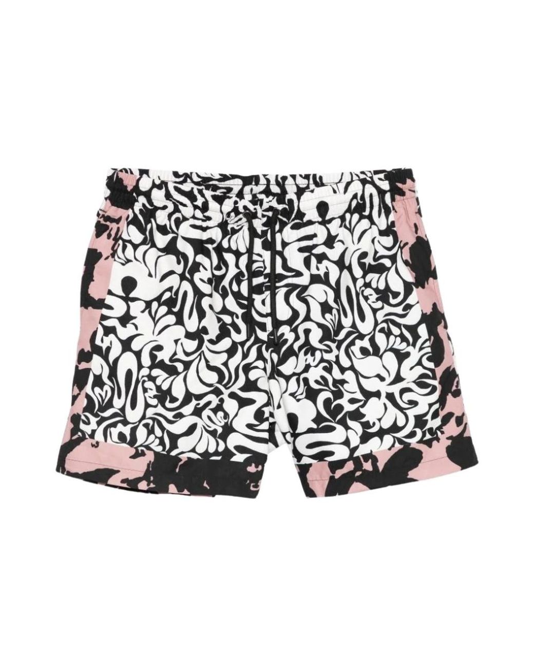 Dries Van Noten Black Beachwear for men