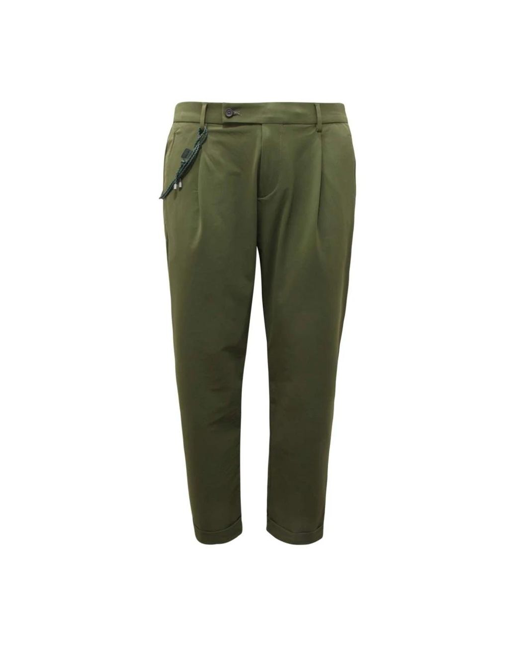 Berwich Green Slim-Fit Trousers for men