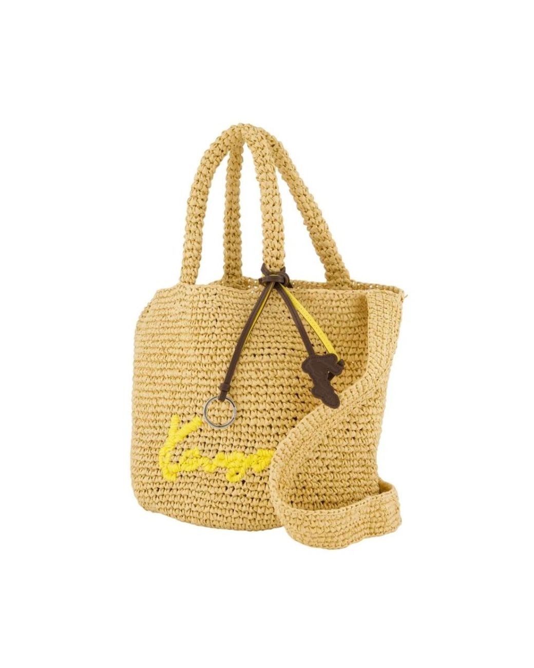 KENZO Yellow Handbags