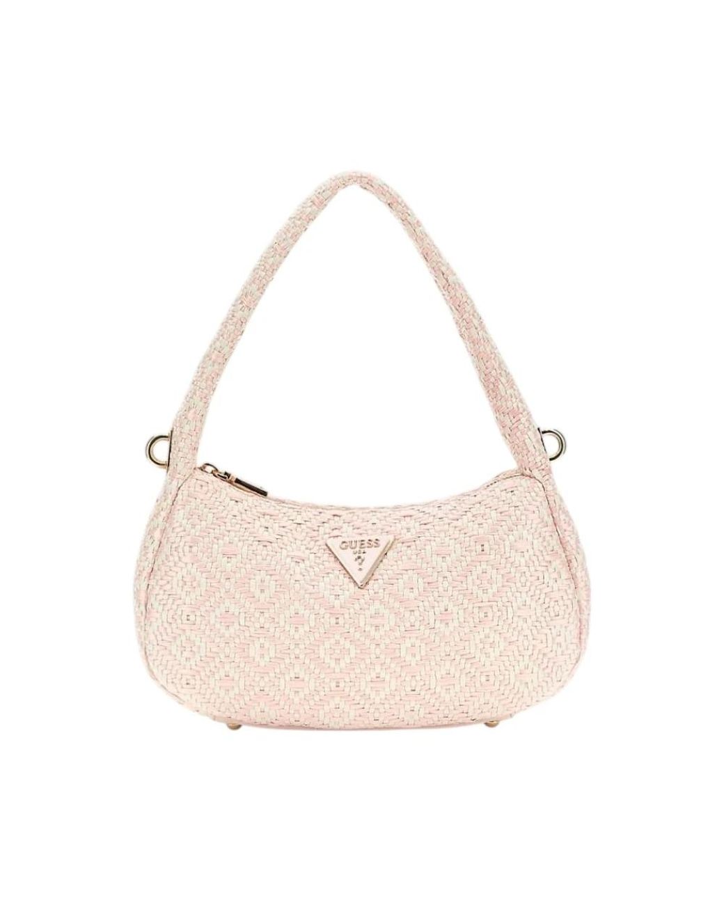 Guess Pink Shoulder Bags