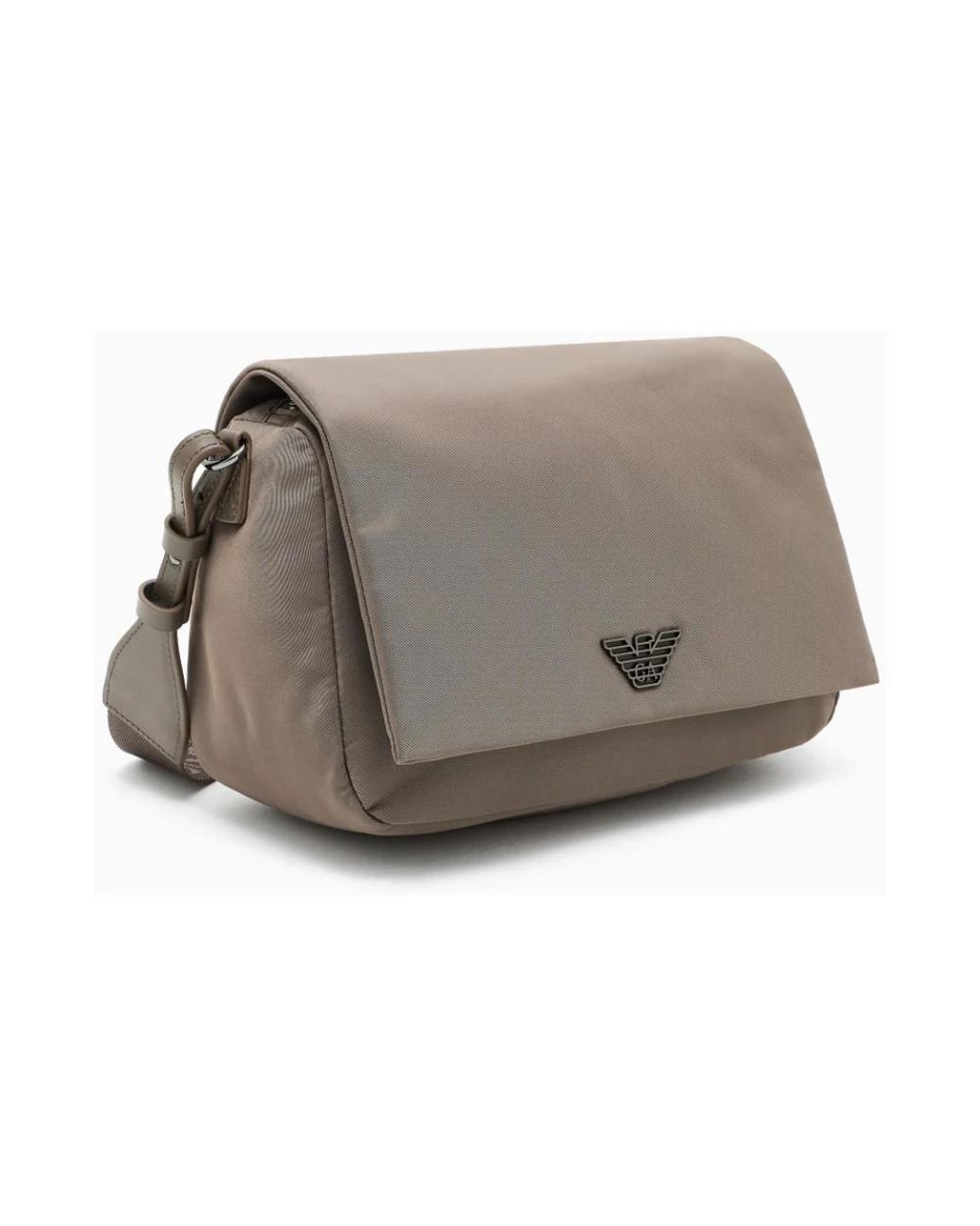 Emporio Armani Gray Cross Body Bags