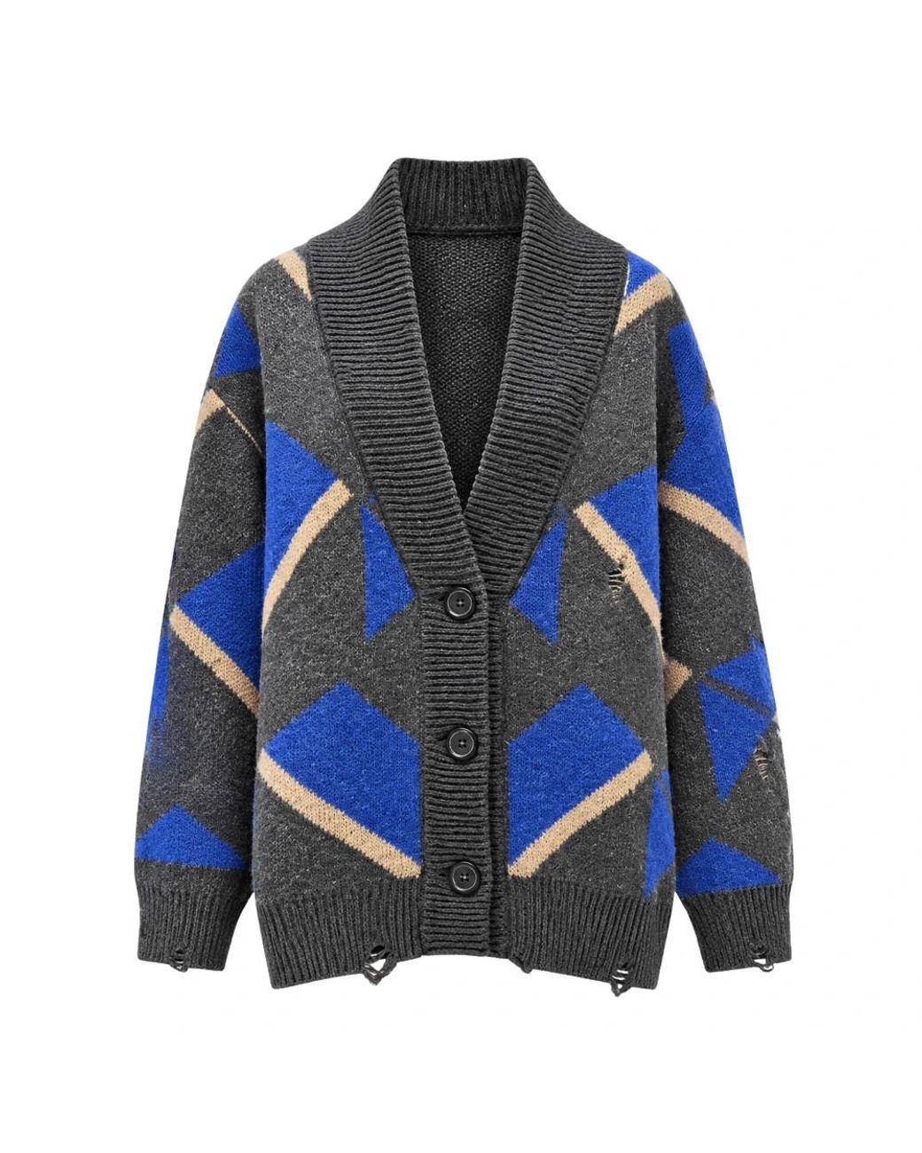 Akep Blue Cardigans
