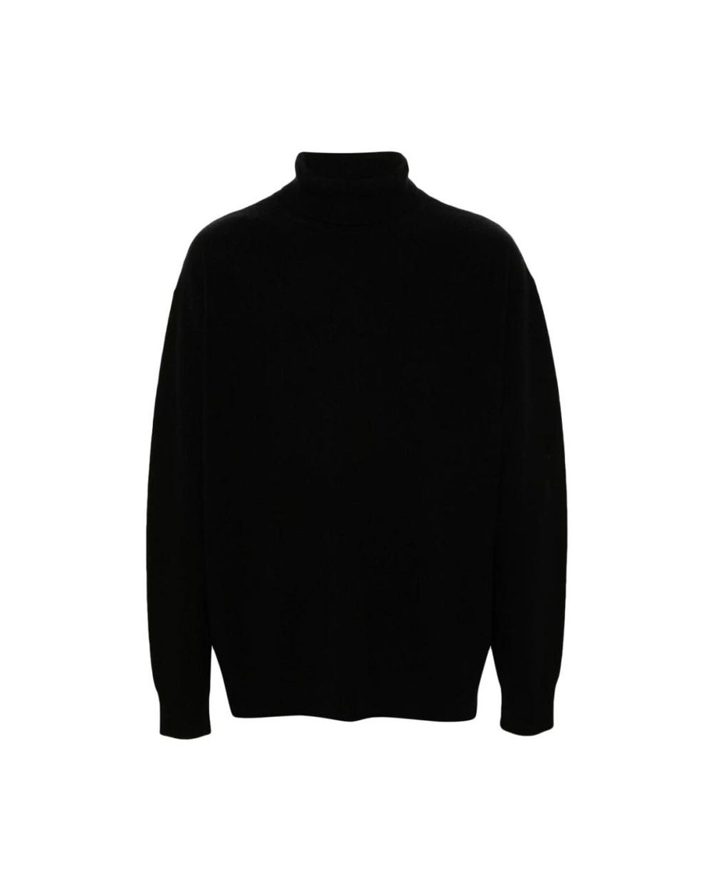 Dries Van Noten Black Turtlenecks for men