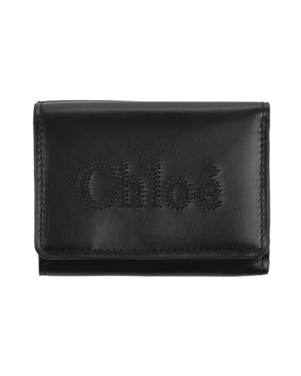 Chloé Black Wallets & Cardholders