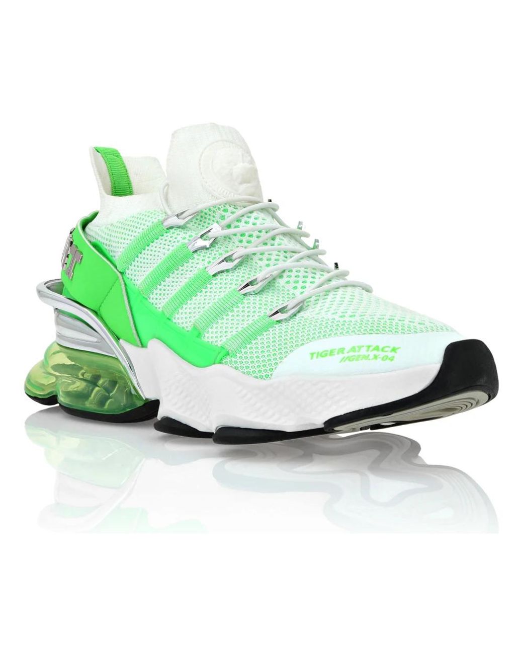 Running Shoes Philipp Plein en coloris Green