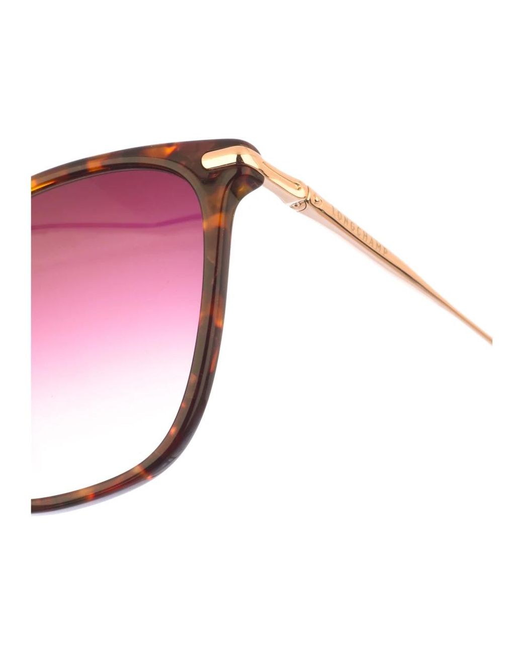 Sunglasses Longchamp de color Purple