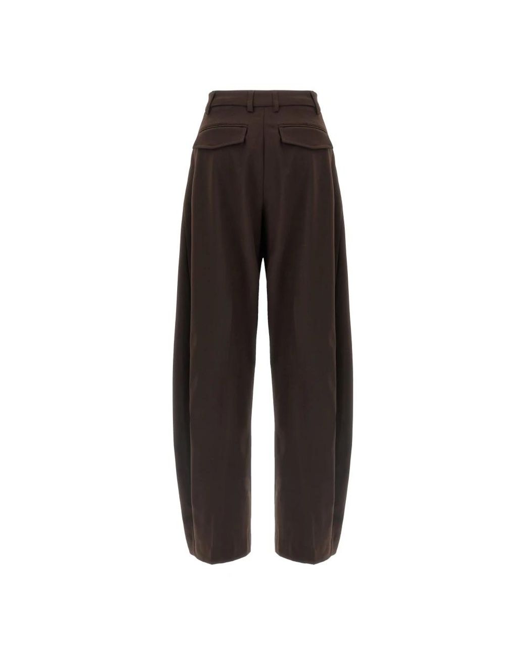 Thelatest Black Wide Trousers