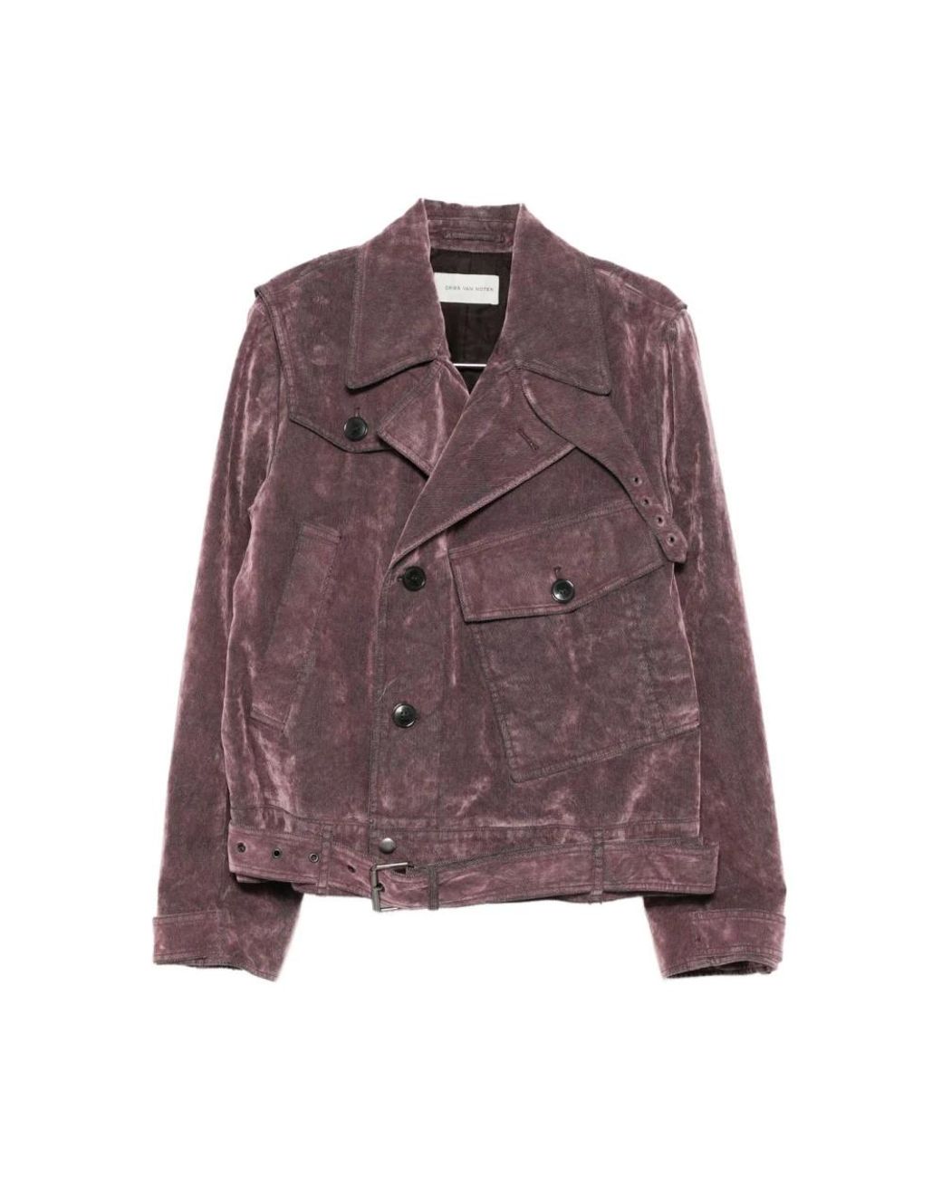 Light Jackets Dries Van Noten de hombre de color Brown