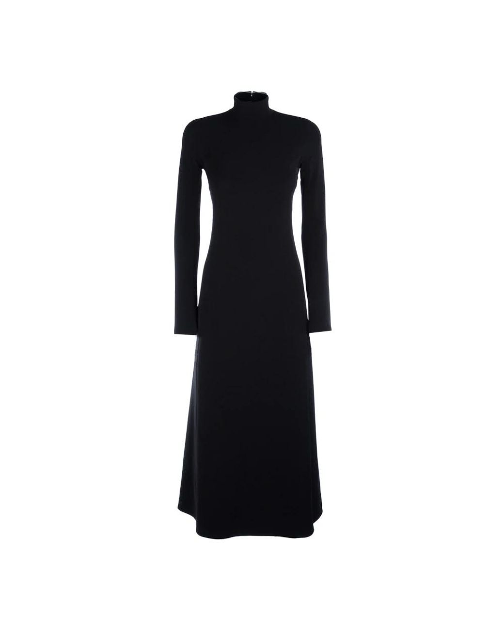 Balenciaga Maxi Jurken in het Black