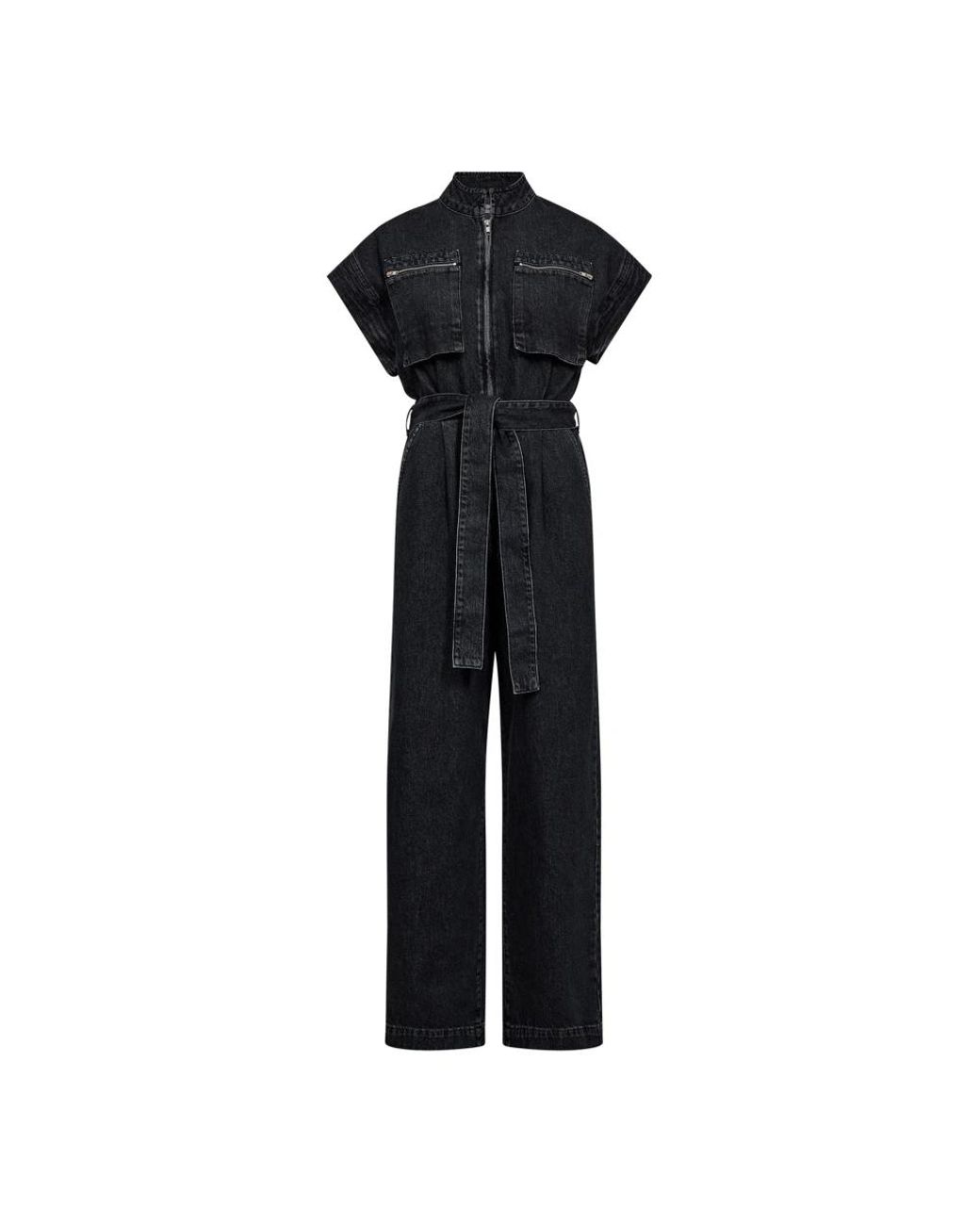 co'couture Black Jumpsuits