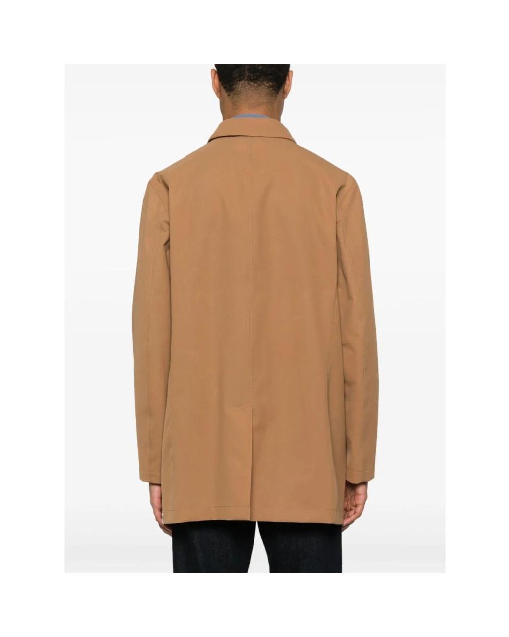 Peuterey Brown Light Jackets for men