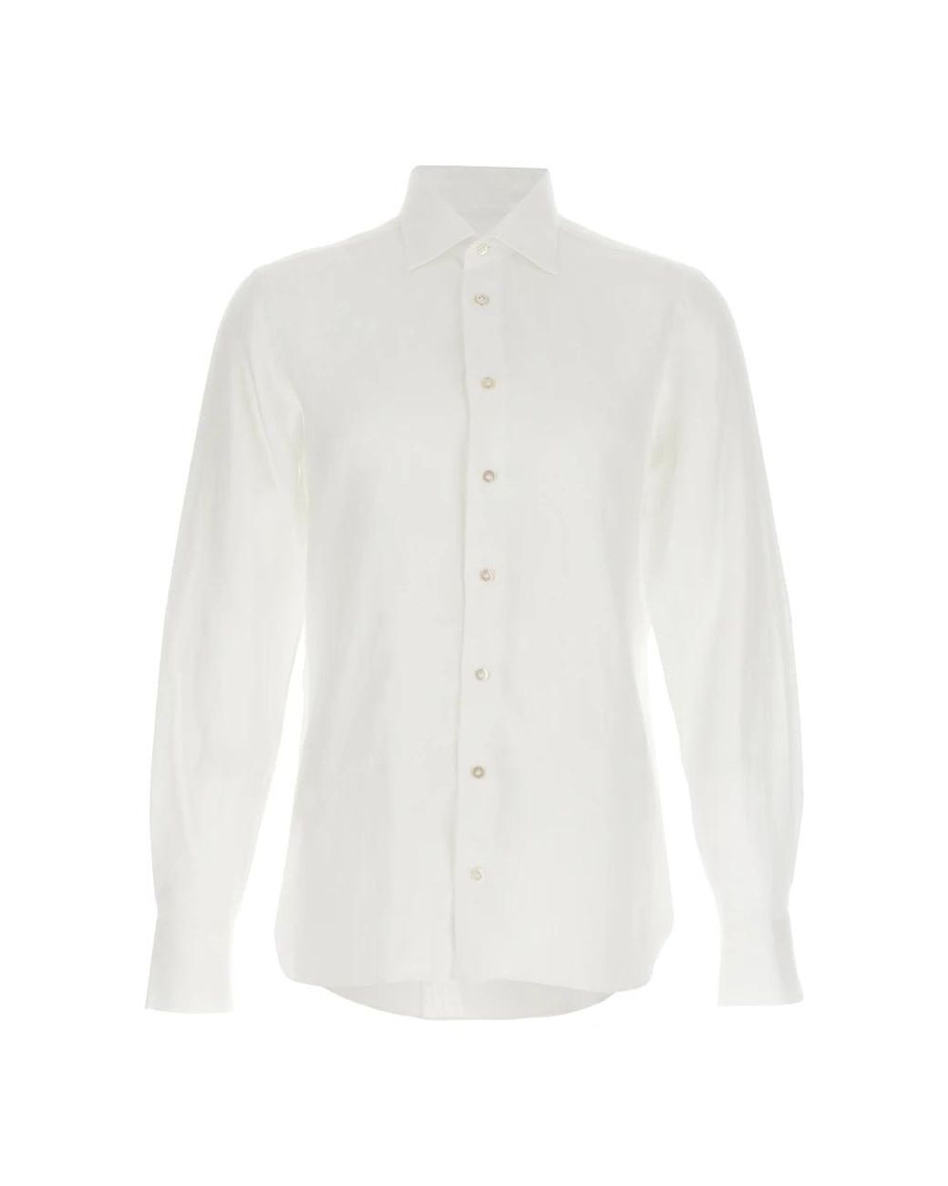 Borriello White Formal Shirts for men
