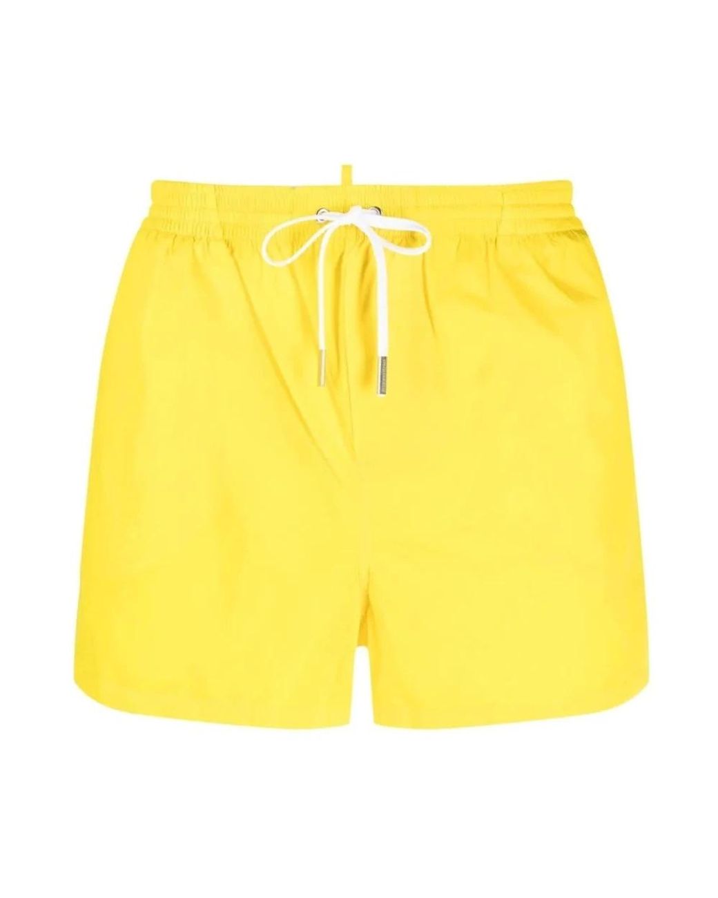 DSquared² Yellow Beachwear for men