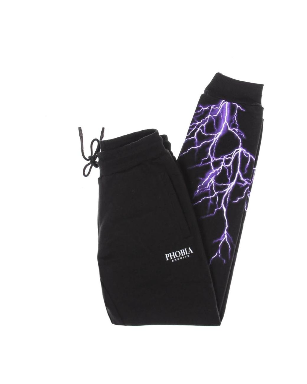 PHOBIA ARCHIVE Black Sweatpants for men