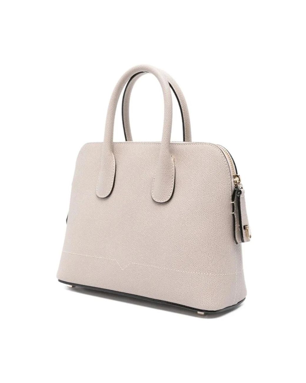 Valextra Natural Handbags