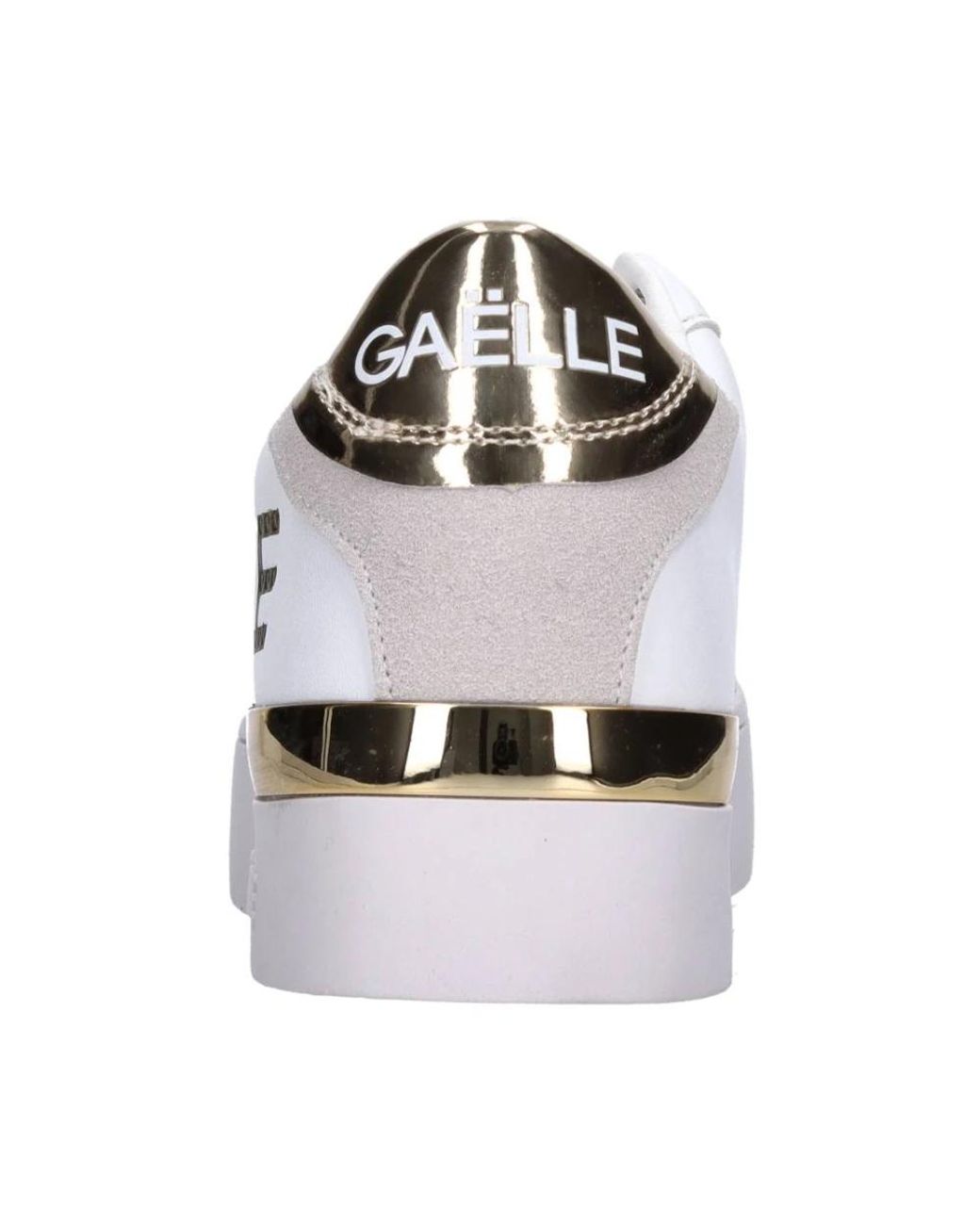 Gaelle Paris White Sneakers