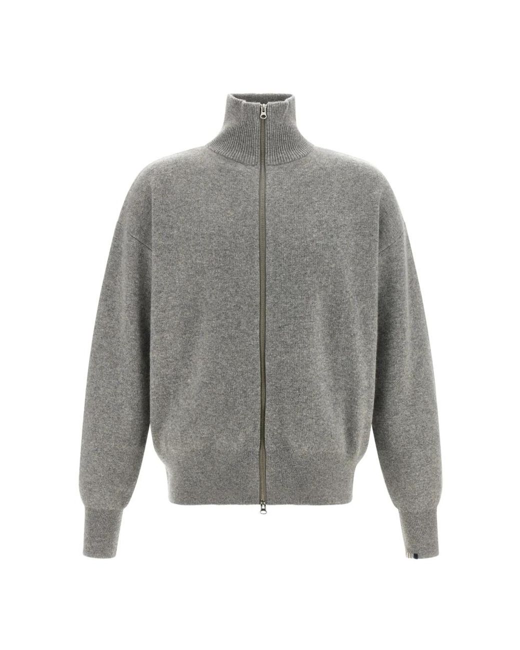Extreme Cashmere Gray Cashmere Knitwear for men
