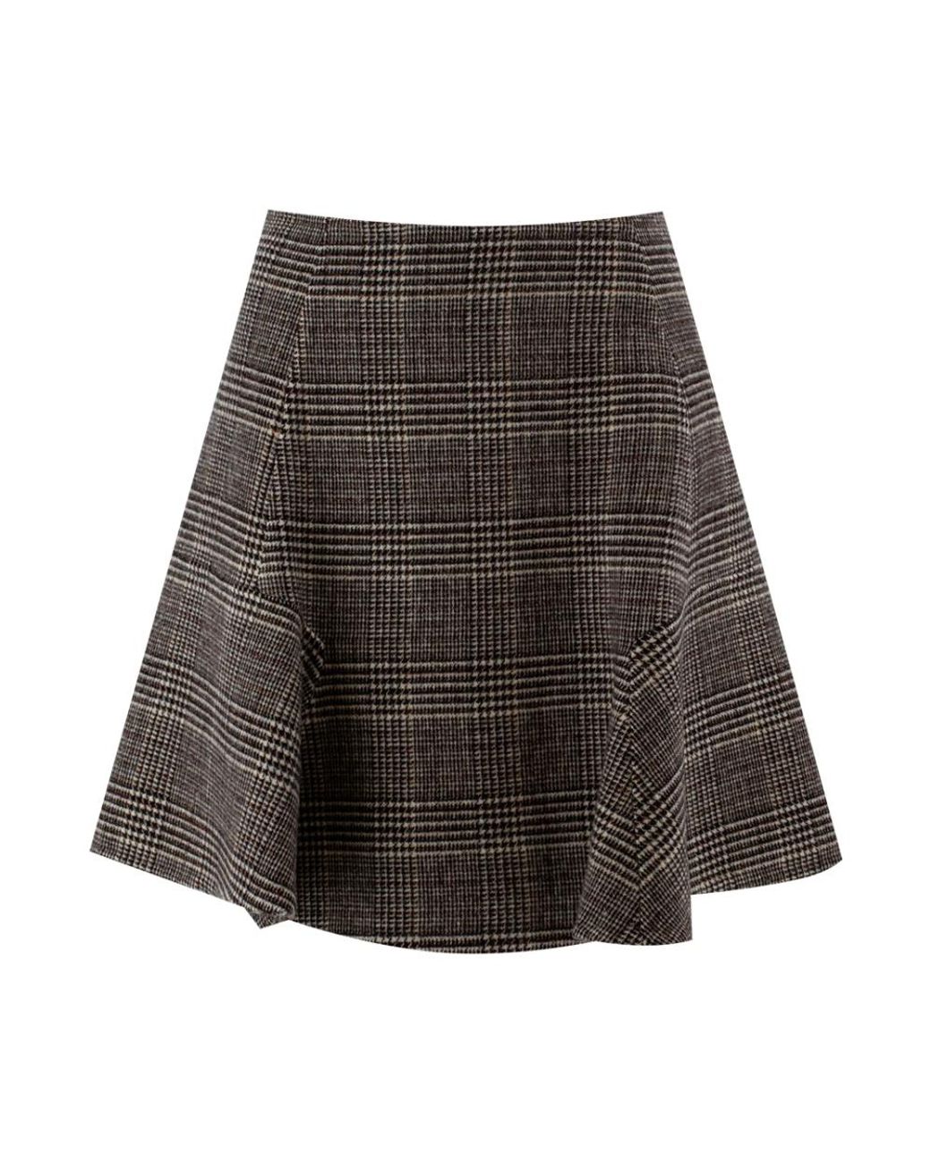 Ermanno Scervino Gray Short Skirts